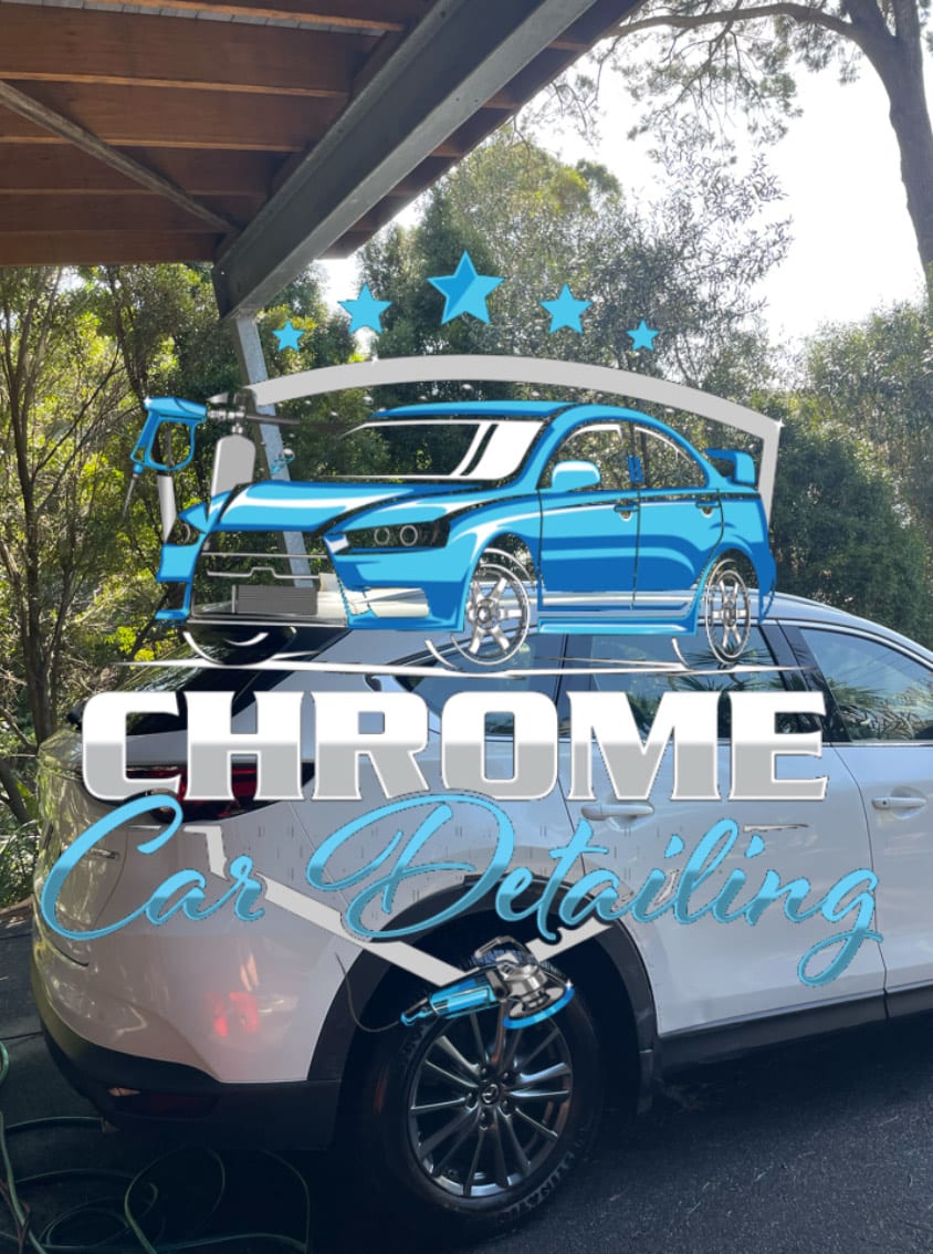 Chrome Car Detailing mobile service on the Central Coast